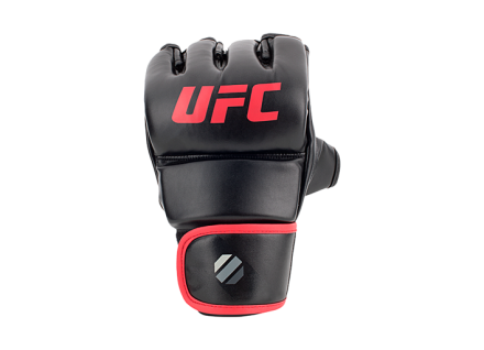 (UFC Перчатки MMA тренировочные 6 унций чёрные S/M) оптом, фото 1