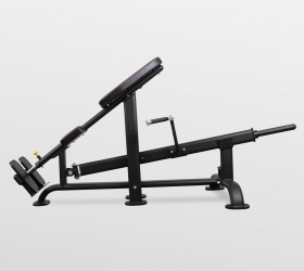 BRONZE GYM PL-1718 Т-образная тяга оптом, фото 2