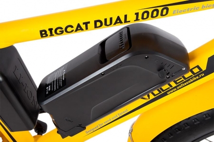 Велогибрид BIGCAT DUAL 1000 оптом, фото 9