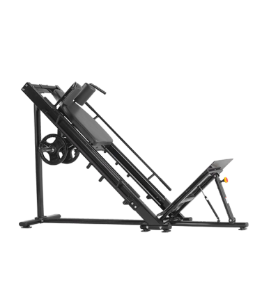 BRONZE GYM H-022A Гакк-машина (ЧЁРНЫЙ) оптом, фото 1
