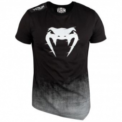 Футболка Venum Interference 2.0 Black/Grey, фото 1