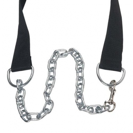 Упряжь Grizzly Fitness Nylon Head Harness 8606-04 оптом, фото 3