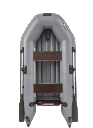 Моторная надувная лодка Пиранья 245 M3 НД фанерная слань оптом, фото 4