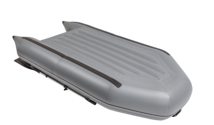 Моторная надувная лодка Пиранья 245 M3 НД фанерная слань оптом, фото 2