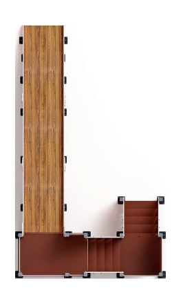 Горка Зима (под анкера) - ИО 49.01.02-И1 - Н=2000 оптом, фото 5