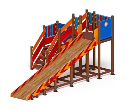 Горка Зима (под анкера) - ИО 49.01.02-И1 - Н=2000 оптом, фото 4