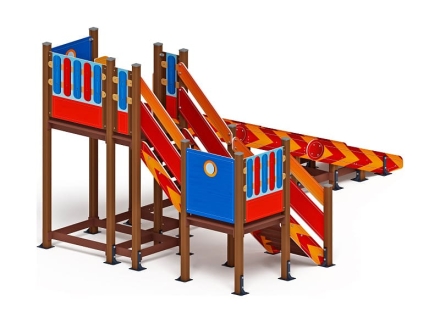 Горка Зима (под анкера) - ИО 49.01.02-И1 - Н=2000 оптом, фото 3