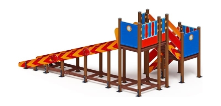 Горка Зима (под анкера) - ИО 49.01.02-И1 - Н=2000 оптом, фото 2