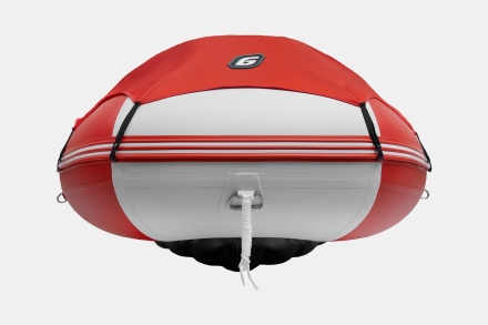 Gladiator E 450 PRO AIR красно-белый моторная лодка ПВХ оптом, фото 7