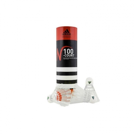 Воланы ADIDAS N100 COURT пластиковые (быстрый) оптом, фото 1