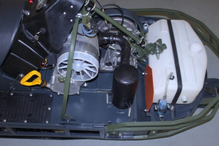 Снегоход ШИХАН Д-2 оптом, фото 3