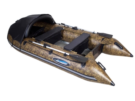 Лодка ПВХ Гладиатор (Gladiator) С 400 AL CAMO надувная под мотор оптом, фото 3