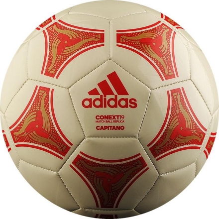 Мяч футбольный &quot;ADIDAS Conext 19 Capitano&quot;, р.5, 32 панели оптом, фото 1