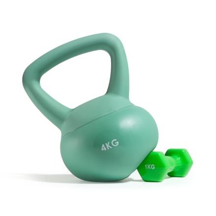 Гиря мягкая (резиновая)  4 кг. VictoryFit VF-KR040 оптом, фото 3