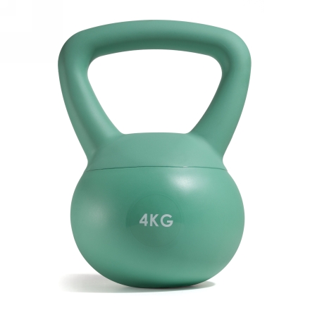 Гиря мягкая (резиновая)  4 кг. VictoryFit VF-KR040 оптом, фото 1