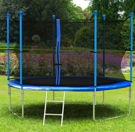 Батут с внутренней сеткой и лестницей, HEGEN Internal 10ft (305 см) оптом, фото 2