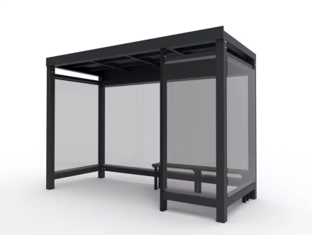 Остановочный павильон &quot;Стандарт городской-2&quot; оптом, фото 1