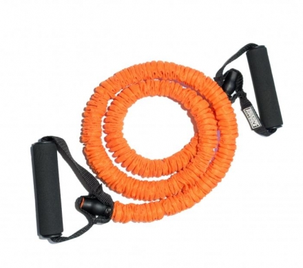 Эспандер 120 см в защитном кожухе LIGHT FT-TUBE-6912 оптом, фото 1