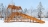 Зимняя деревянная горка &quot;Snow Fox 10 м&quot; МАКСИ оптом