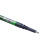Палки для скандинавской ходьбы Rainbow, 77-135 см, 2-секционные, чёрный/ярко-зелёный оптом