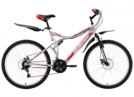 Велосипед Challenger Enduro Lux серебристо-красный 19&#039;&#039; оптом, фото 1