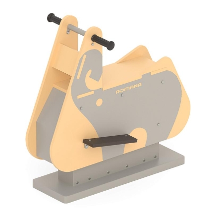 Качалка одноместная Romana 108.29.00-05 для детской площадки оптом, фото 1