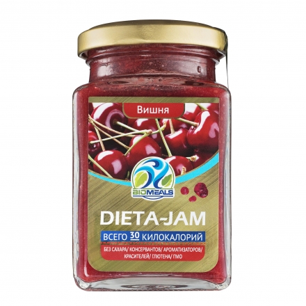 Джем Biomeals Dieta-Jam Вишня оптом, фото 2