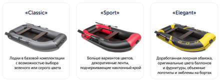 Моторная лодка GAVIAL 360CK ELEGANT оптом, фото 3