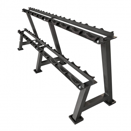 Стойка для хранения проф.гантелей DFC POWERGYM 12,5-50кг, 10 пар (два короба) оптом, фото 2