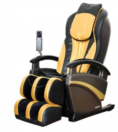 Массажное кресло Takasima Venerdi Futuro Design Black yellow оптом, фото 1