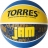 Мяч баск. &quot;TORRES Jam&quot; арт.B02047, р.7, резина, нейлон. корд, бут. кам., син-желт-голубой оптом