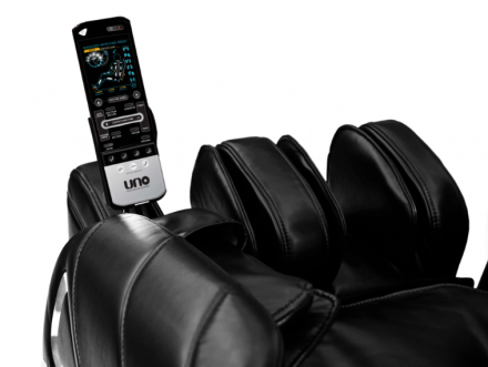 Домашнее массажное кресло UNO One UN367 Business Black оптом, фото 3