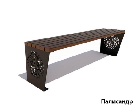 Банкетка Индия, Лиственница 1,2 м оптом, фото 1