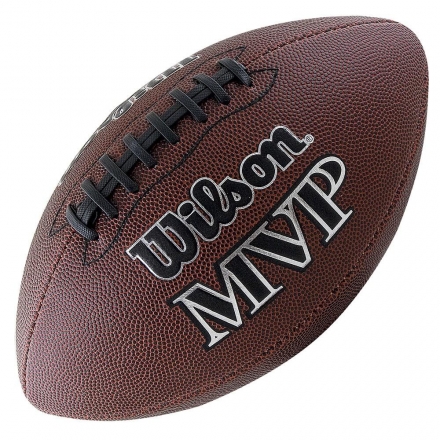 Мяч для американского футбола &quot;WILSON NFL MVP Official&quot;, резина, бутиловая камера, коричневый оптом, фото 1