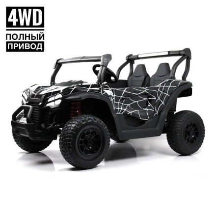 Электромобиль Buggy P333PP 24V черный Spider оптом, фото 1