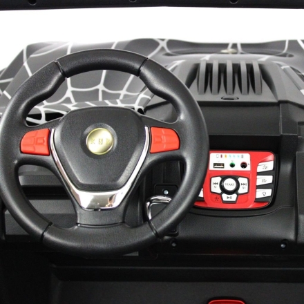 Электромобиль Buggy P333PP 24V черный Spider оптом, фото 8