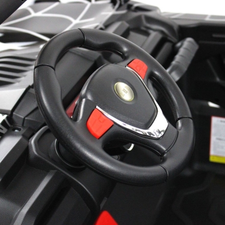 Электромобиль Buggy P333PP 24V черный Spider оптом, фото 5