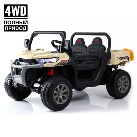 Электромобиль грузовик H005HH 4WD бежевый оптом, фото 1