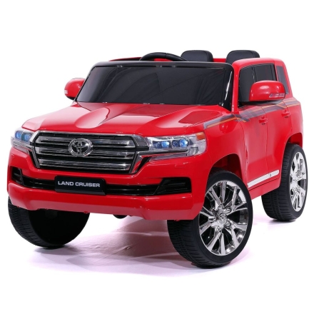 Электромобиль Toyota Land Cruiser 200 JJ2022 красный оптом, фото 6