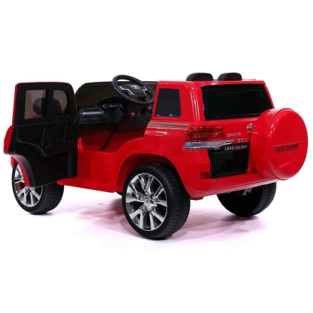 Электромобиль Toyota Land Cruiser 200 JJ2022 красный оптом, фото 5
