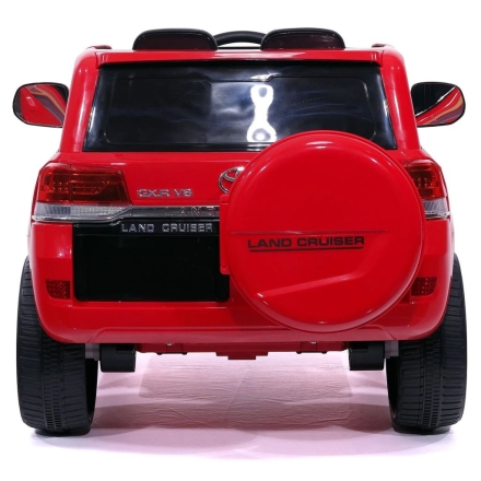 Электромобиль Toyota Land Cruiser 200 JJ2022 красный оптом, фото 4