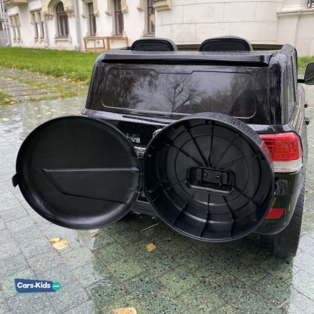 Электромобиль Toyota Land Cruiser 200 JJ2022 черный оптом, фото 10