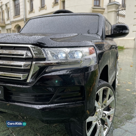 Электромобиль Toyota Land Cruiser 200 JJ2022 черный оптом, фото 9