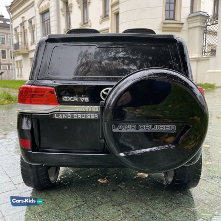 Электромобиль Toyota Land Cruiser 200 JJ2022 черный оптом, фото 3