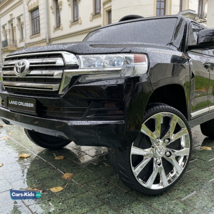Электромобиль Toyota Land Cruiser 200 JJ2022 черный оптом, фото 7