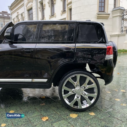 Электромобиль Toyota Land Cruiser 200 JJ2022 черный оптом, фото 6
