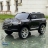 Электромобиль Toyota Land Cruiser 200 JJ2022 черный оптом