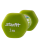 Гантель неопреновая DB-201 1 кг, салатовая оптом