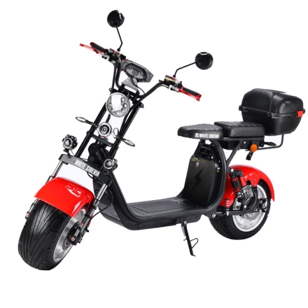 Электроскутер Citycoco WS Pro+ Max 3000W (красный) оптом, фото 1