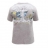 Футболка Bad Boy Rio Tee - Grey оптом